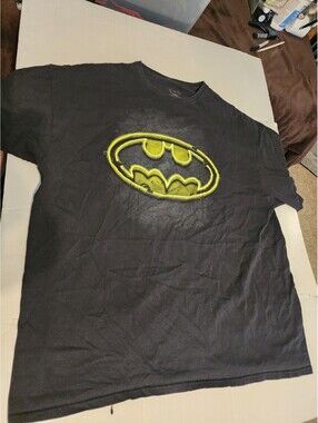 Batman Logo Black T-Shirt